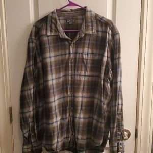 Eddie Bauer Flannel Button Down